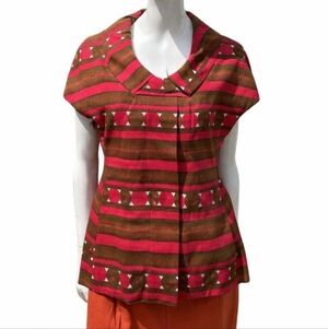 Vintage Marni Blouse Snap Button It42